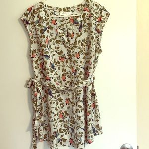 Cap Sleeve Maternity Top